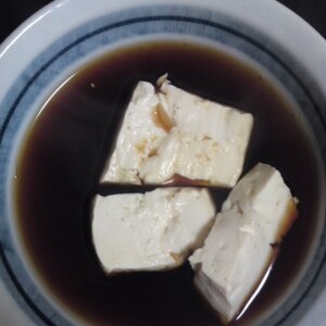 あったか湯豆腐のおだし